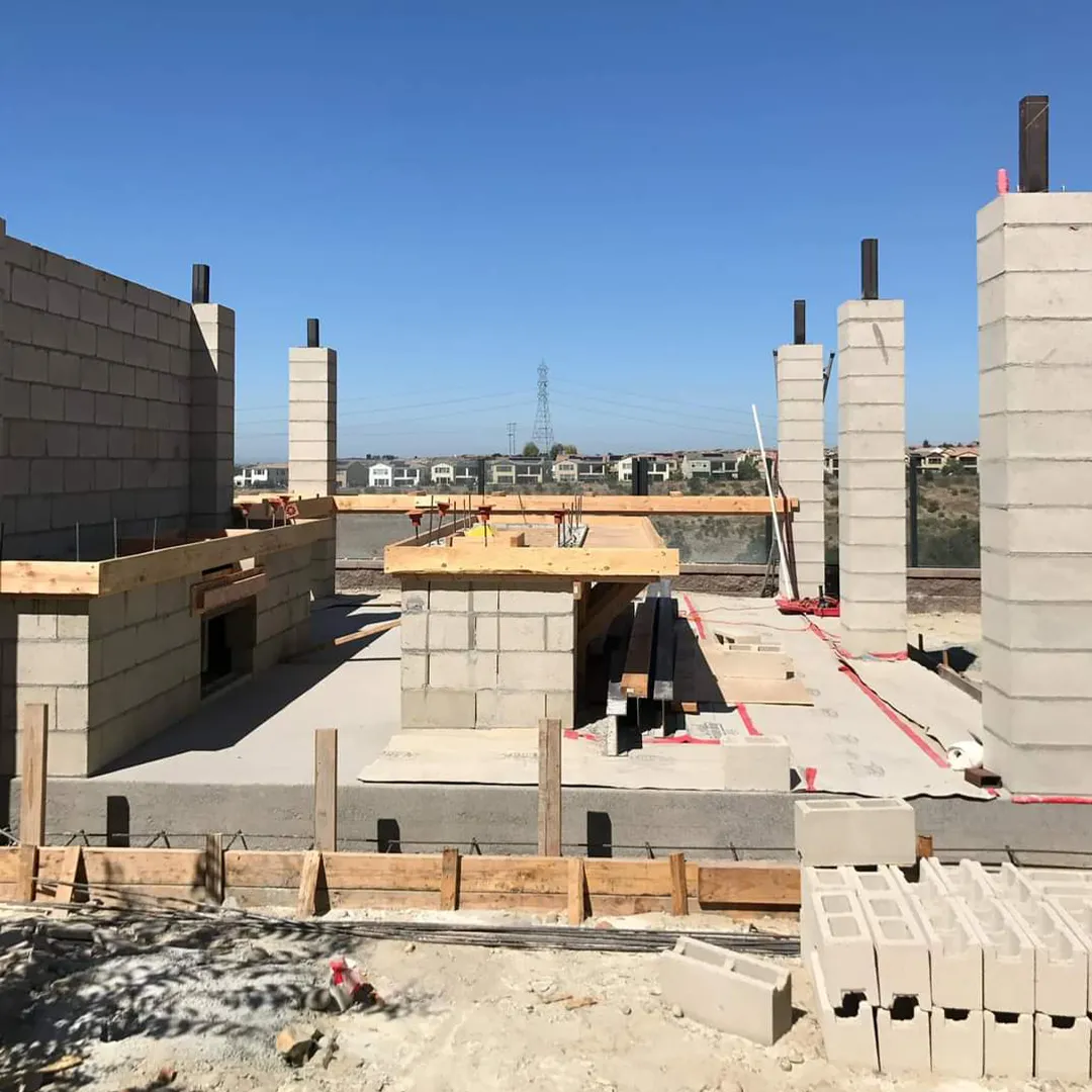 vaciado de concreto